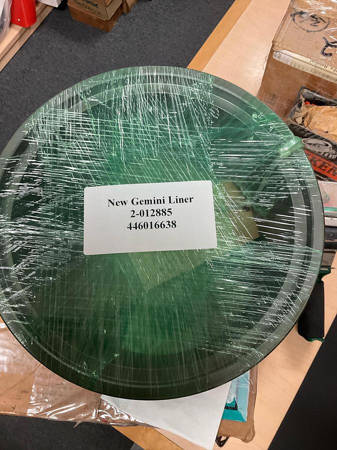 Gemini Liner PN 2-012885 