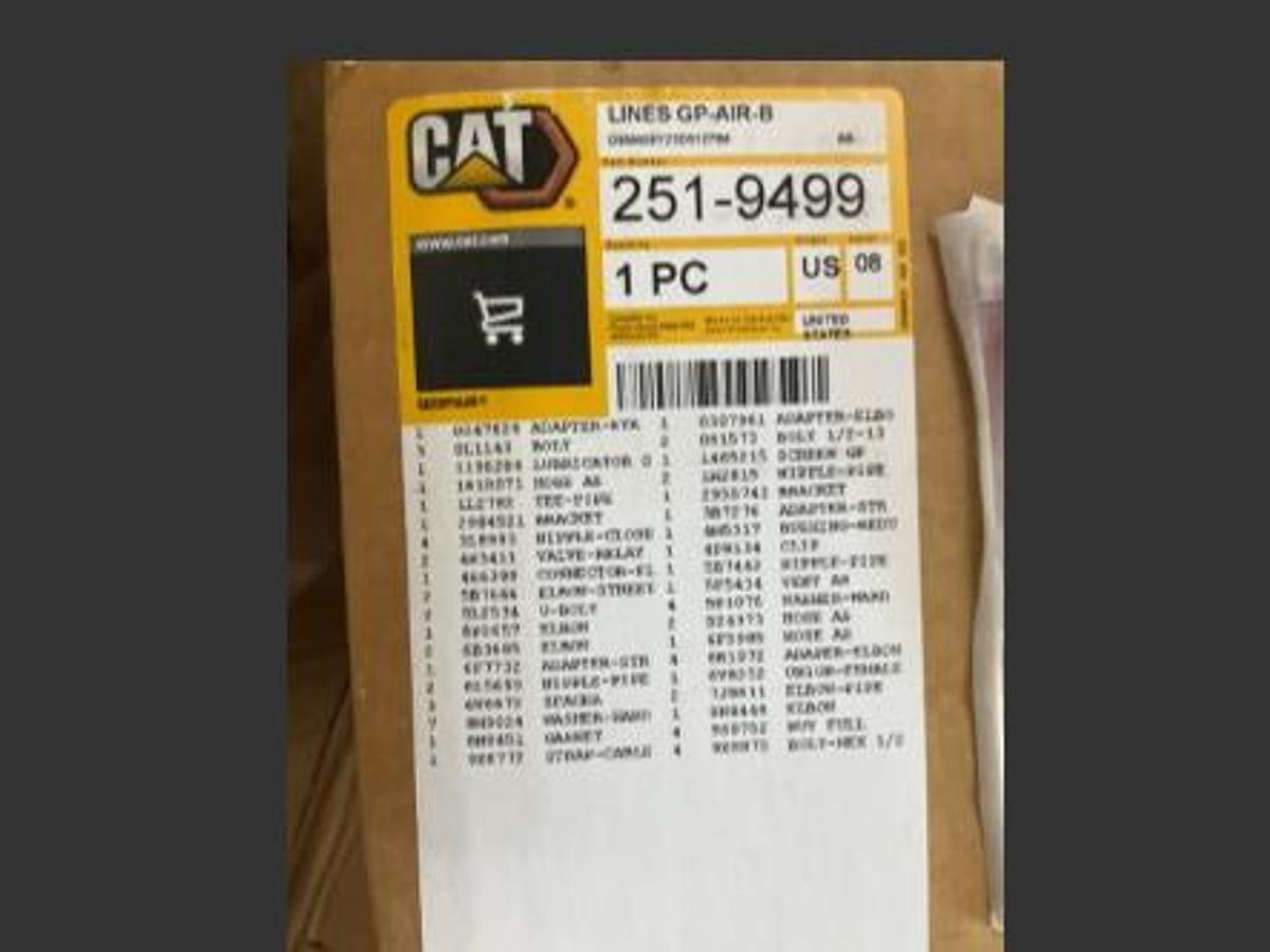 Cat Starting Prelube Vane Airlines PN:251-9499