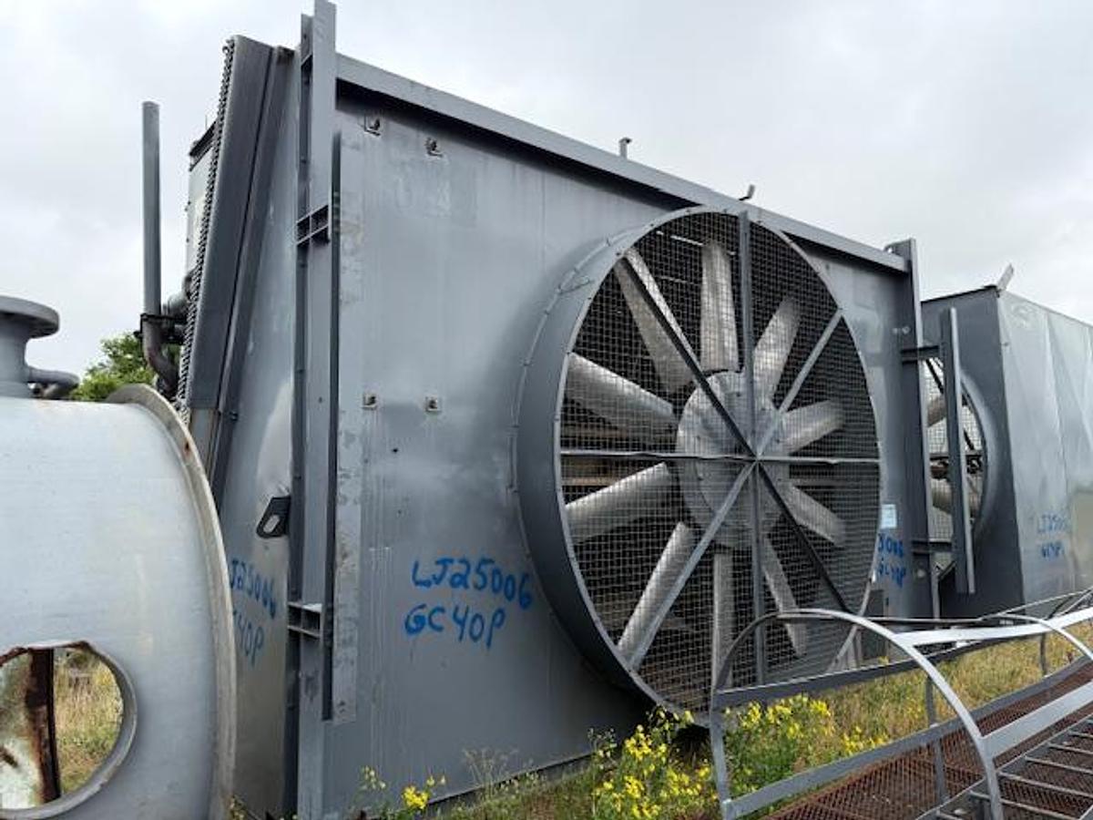 Used Waukesha L7044GSI / Ariel JGK-4 Three Stage Compressor Package SN F-17437 Size 13.625" x 13.625" x 9.625" x 6.75" with 156EH Cooler