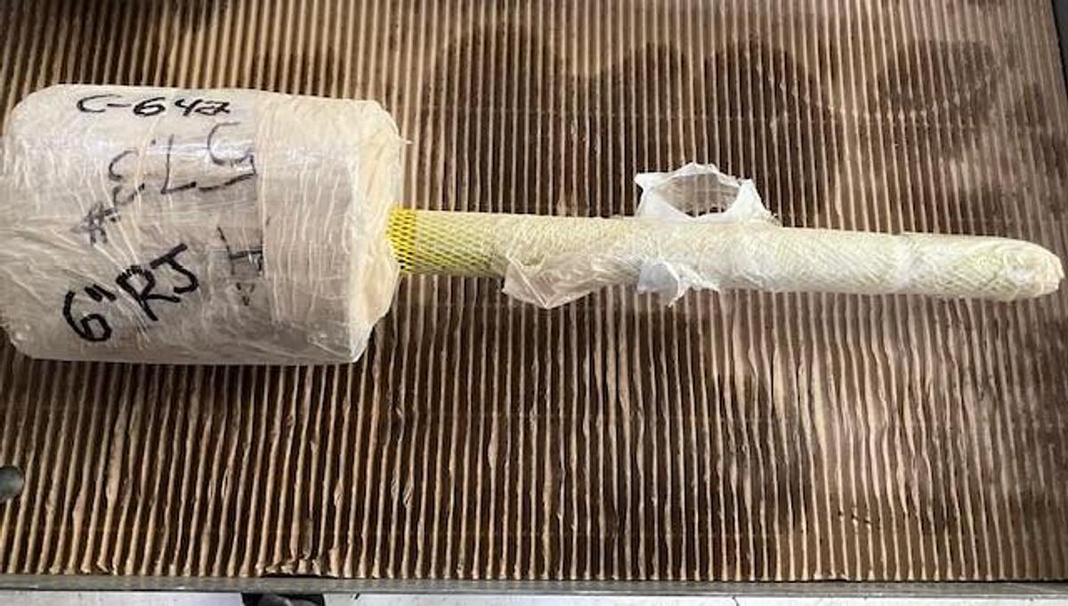 Rebuilt Ariel 6”RJ Piston Rod Assembly PN C-642