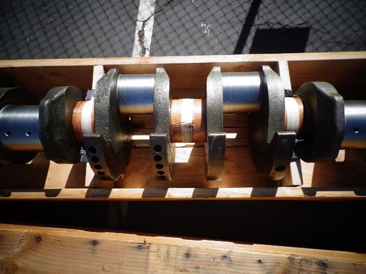 Used Waukesha 7042/5790 Crankshafts C200311G