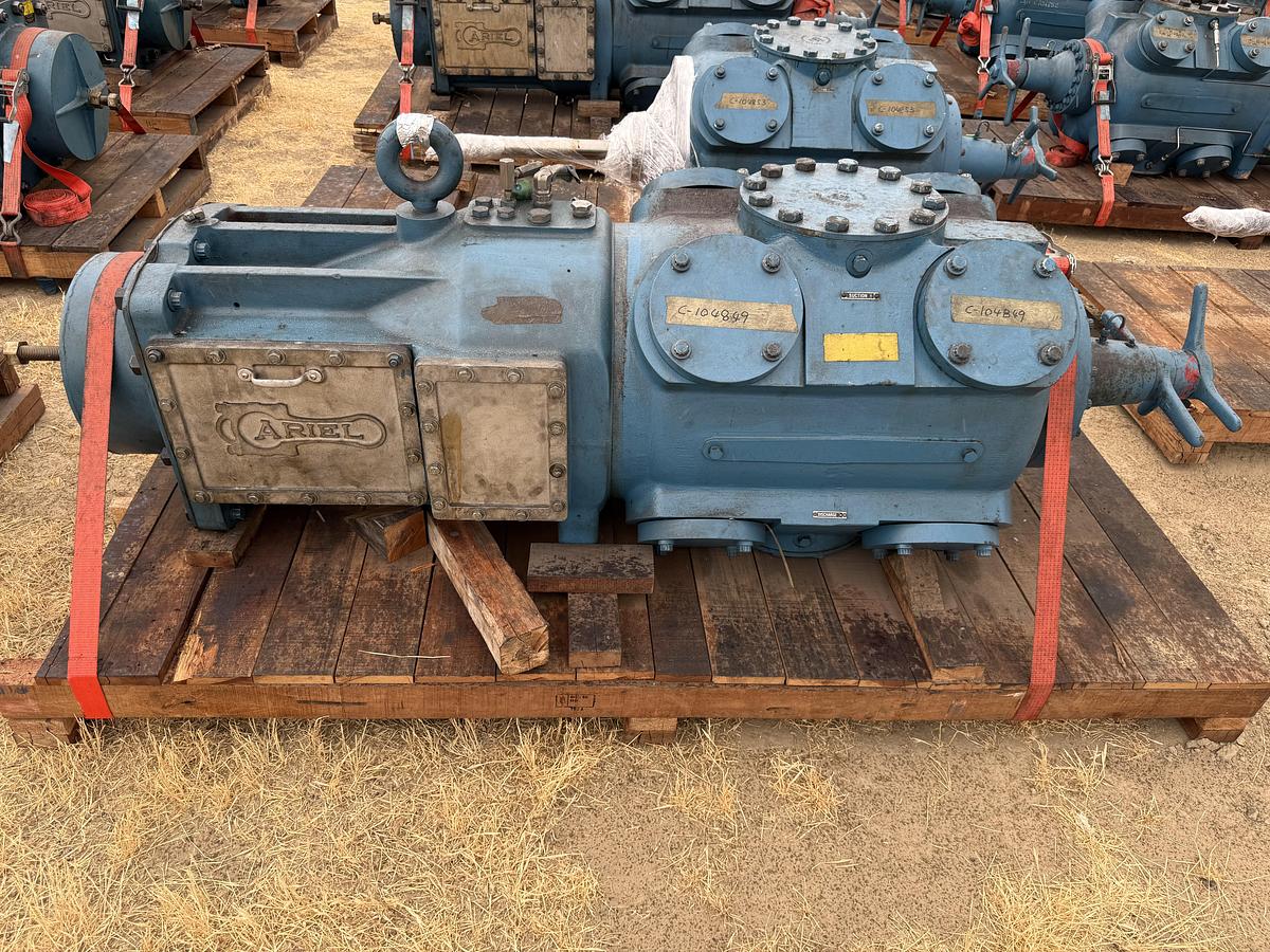 Ariel 12.5" JGC 800 MAWP Cylinder SN: C-104849