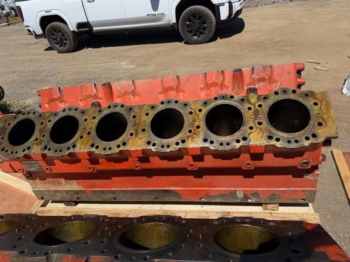 Used Waukesha L5794 Engine Block SN: 700597 PN:A200420C