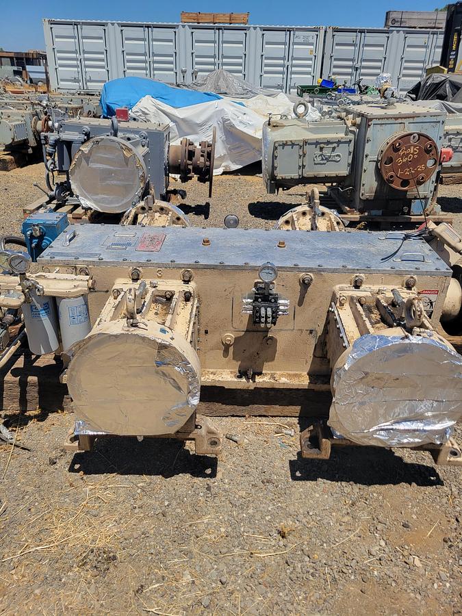 Used Ariel JGW-4-3 STAGE S/N F-17922 MFG 04/202 Size 13.5 x 13.5 x 10.375 x 6” x 4 1/4 Stroke