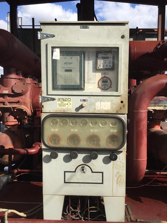 Used Waukesha L7042GSI / JGK-4 Three Stage 17.875" x 17.875" x 12.5" x 7.25" with 156VCIB Cooler