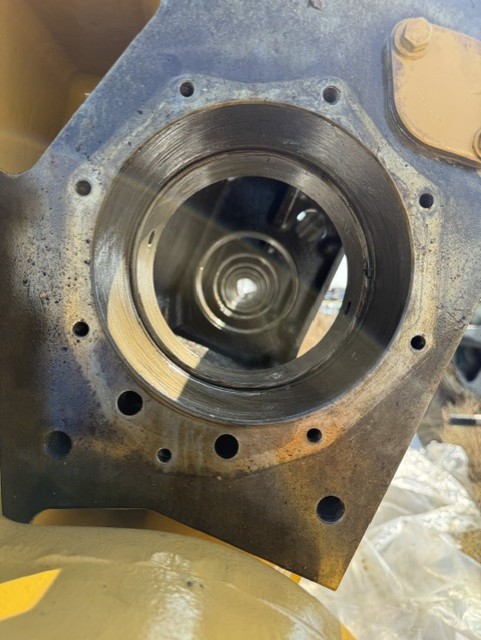 Used CAT G3616 Engine Block SN 4CG00168