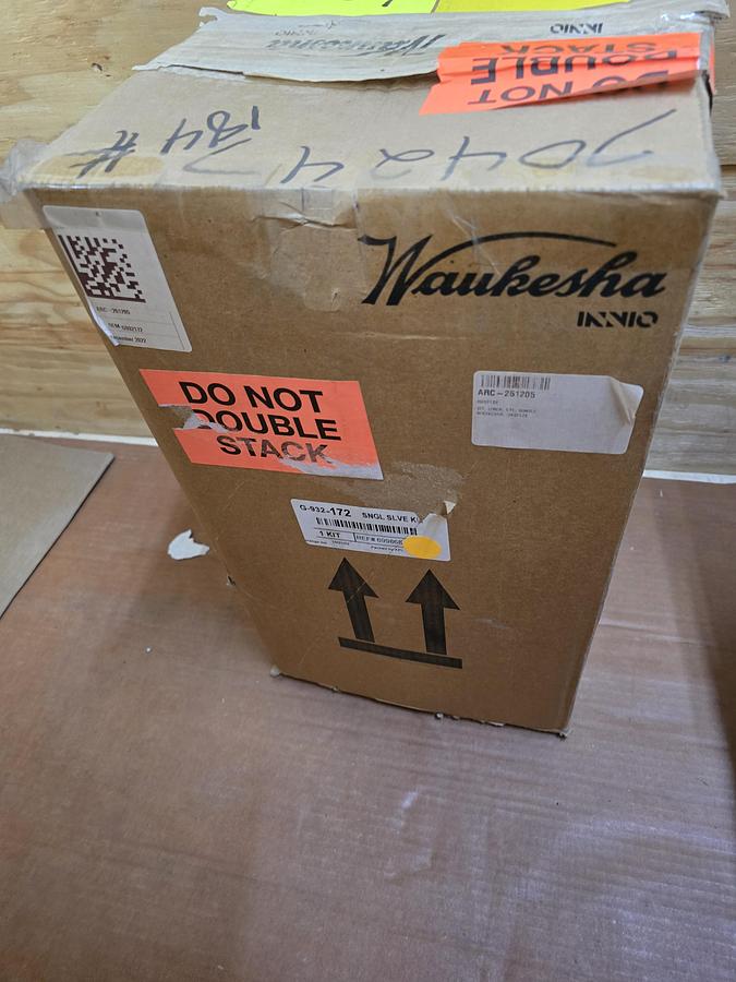 Waukesha Cylinder Liner Kit PN: G932-172