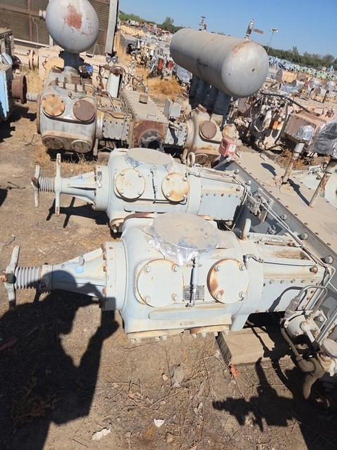 Used Ariel 8.375” JGR 635 # Cylinders SN C-28030