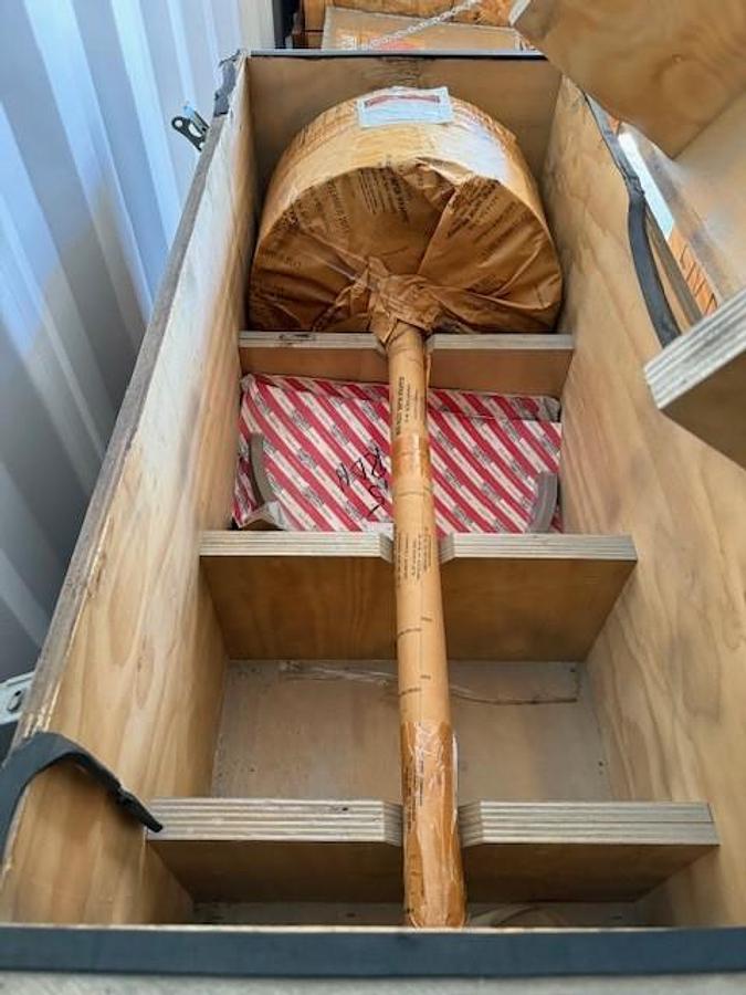 Used Dresser Rand / Ingersoll Rand RDH 19.5" Piston and Rod Assembly - Reconditioned 