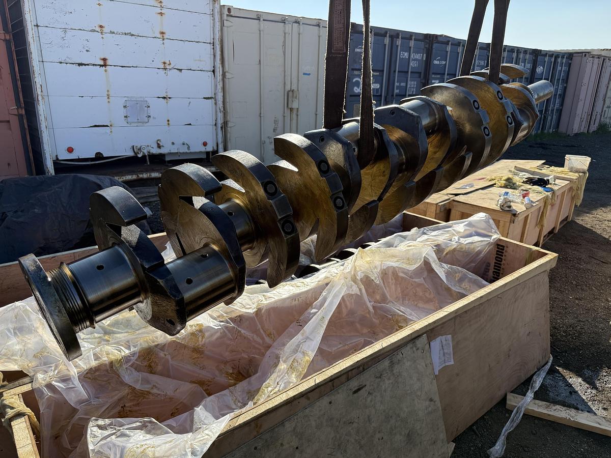 Used Waukesha A200411D Crankshafts 