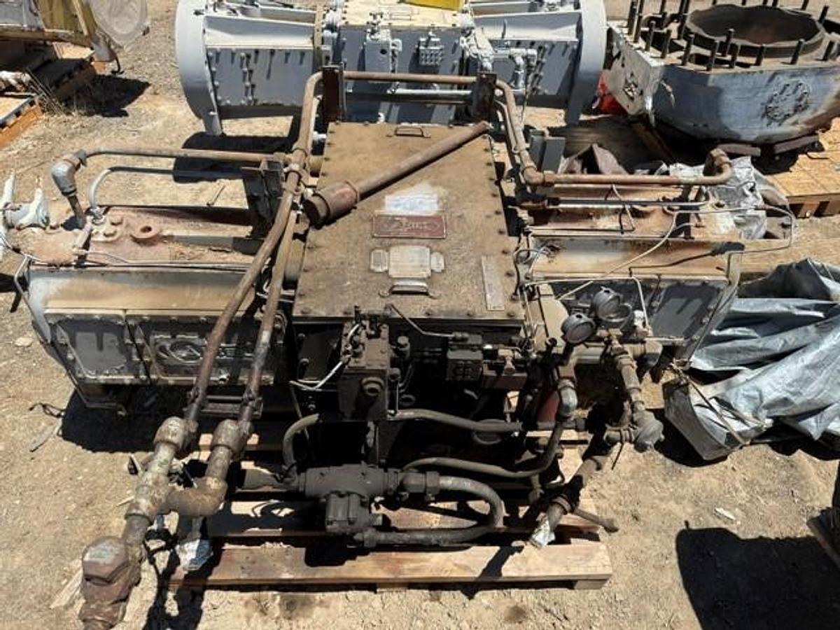 Used Ariel JGH-2 Compressor Frame SN F-12777