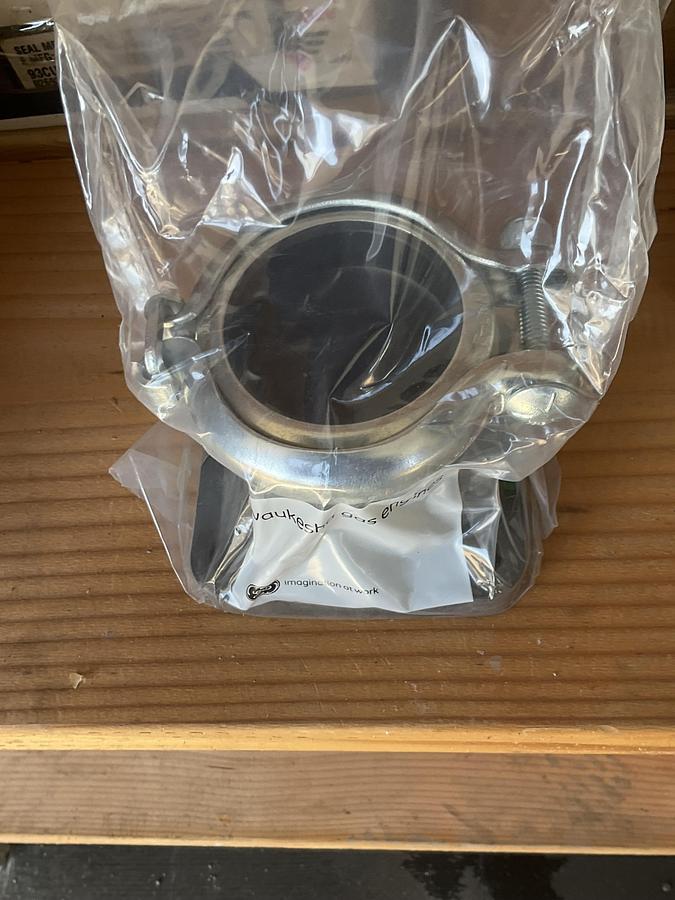 WAUKESHA COUPLING,FLEX,ASM,2 INPIPE PN: A208689D