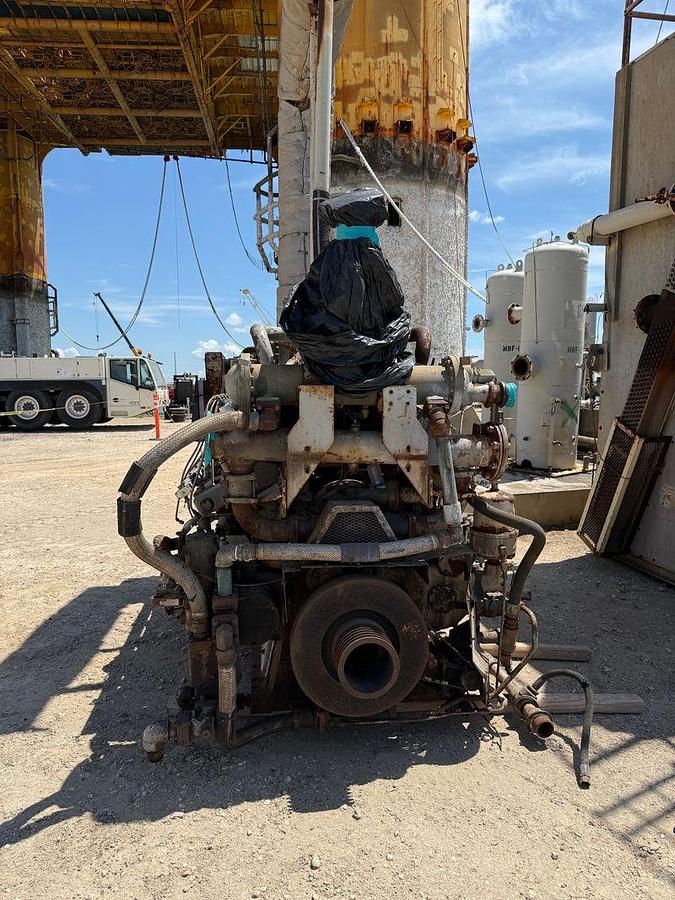 Used Waukesha L7044GSI / Ariel JGK-2 Compressor Package SN F-18820 Size 11" x 6.25"