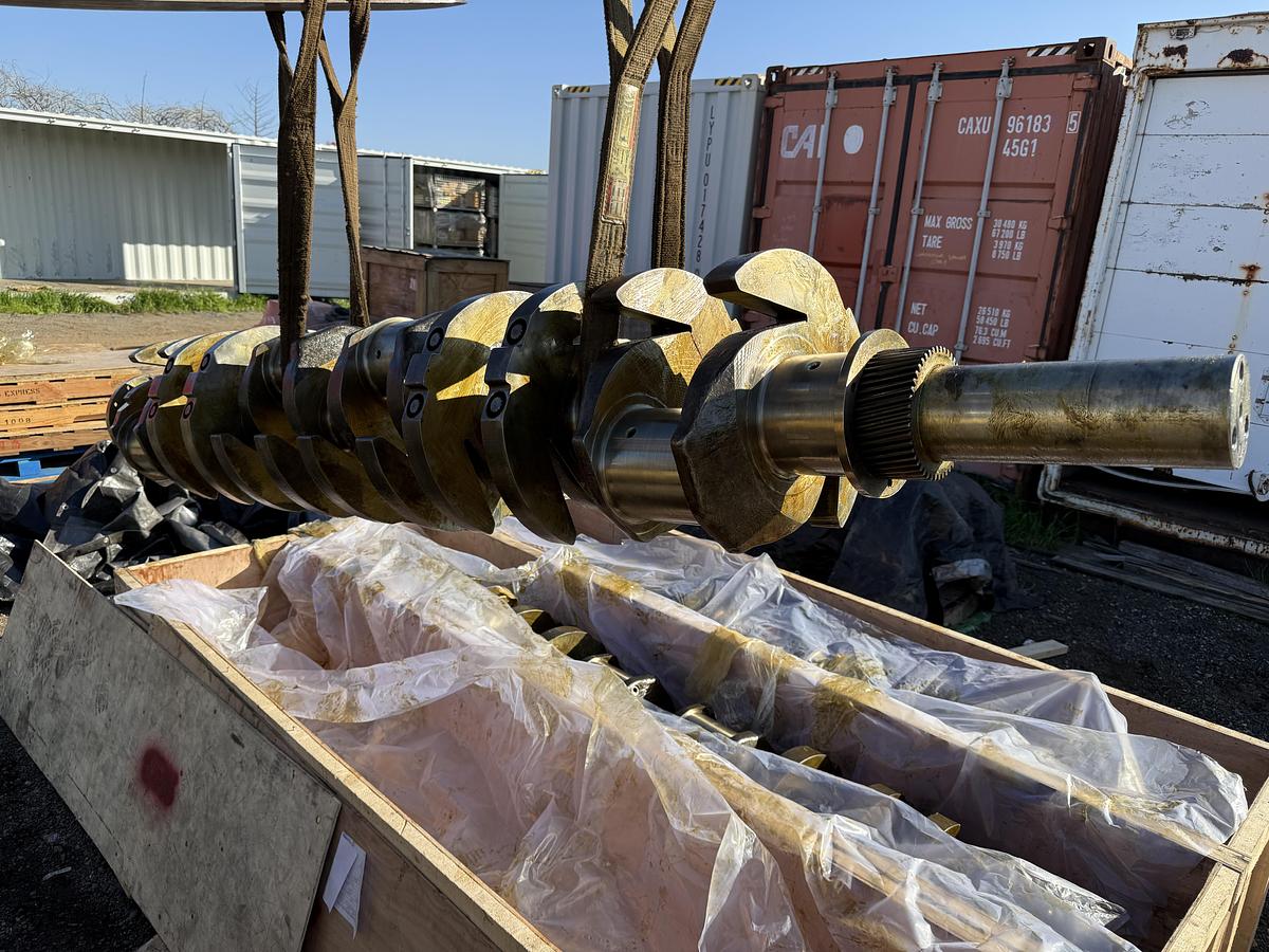 Used Waukesha A200411D Crankshafts 