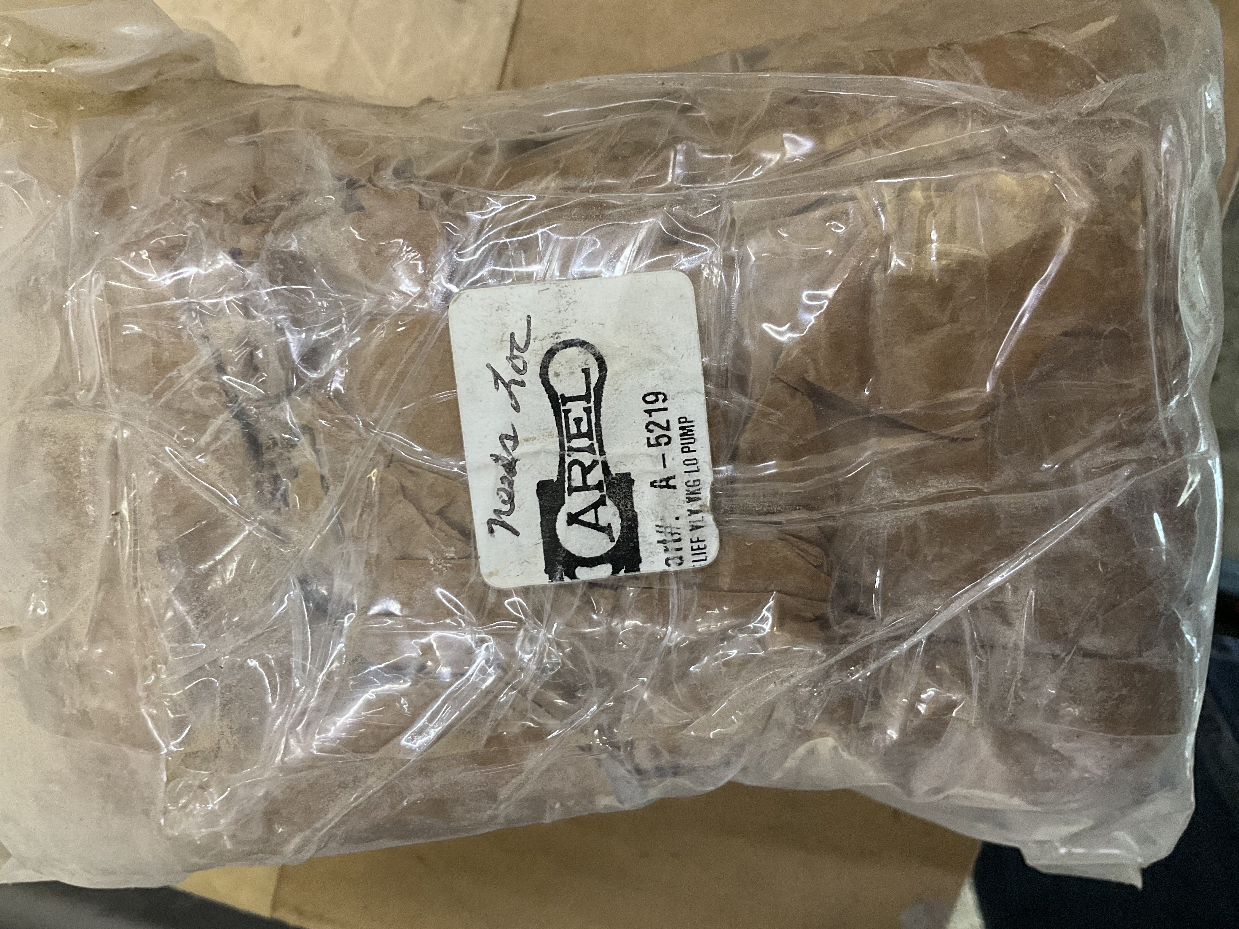 Ariel RELIEF VLV,VKG LO PUMP PN: A-5219