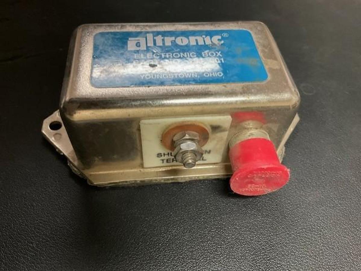 Used Altronic Electronic Box PN 181-001