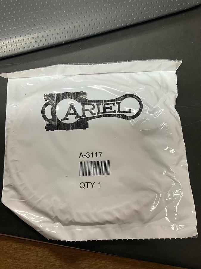 ARIEL O-RING,VT, 9.895 O.D. X .210