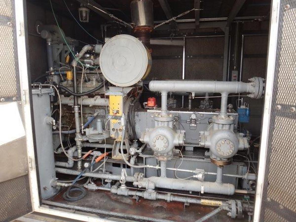 Used CAT G3408TA Engines 6NB01591