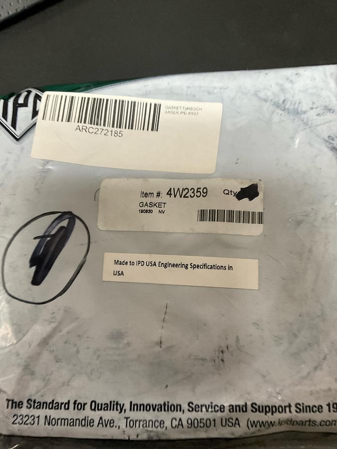 IDP 1.59mm Thick Turbocharger Exhaust Gasket PN: 4W2359