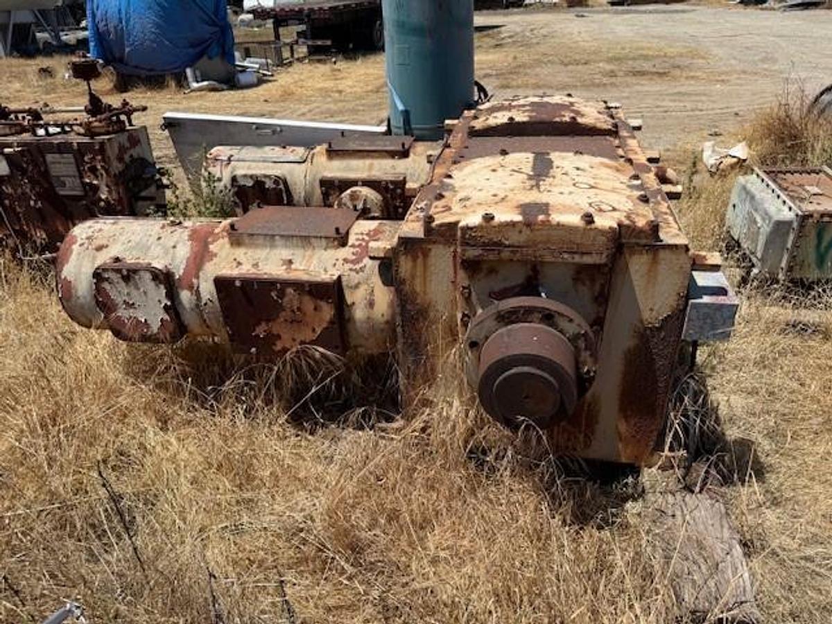 Used Ingersoll Rand 4HHE-FB-3-1 Compressor Frame SN XXH2639