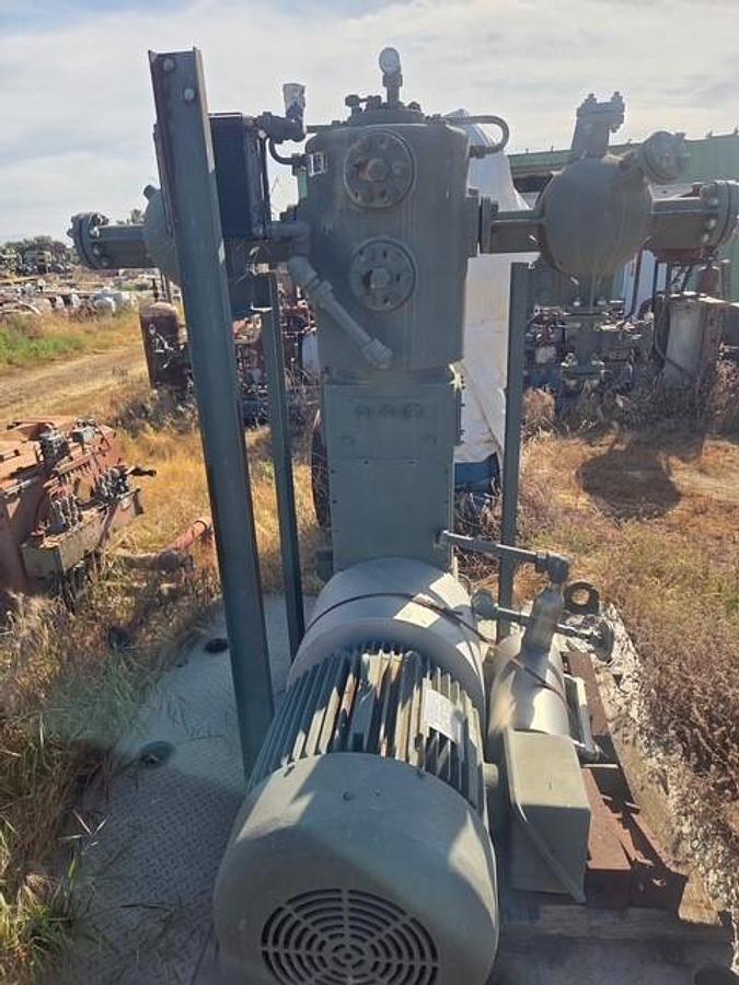 Used Neuman & Esser BV35-90 / 25 HP Compressor Package SN 950650