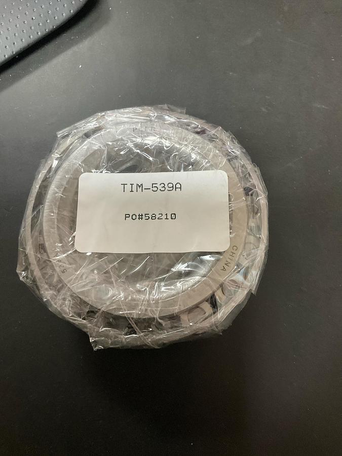 Timken TS Single-Row Taper Roller Bearing 2.125x4.375x1.5 inch PN: 539A/532A