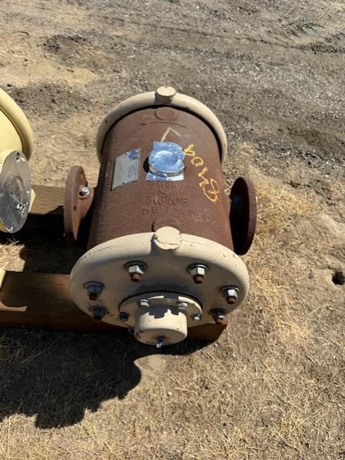 Used HyBon Rotary Vane Compressor model 200W SN 4512