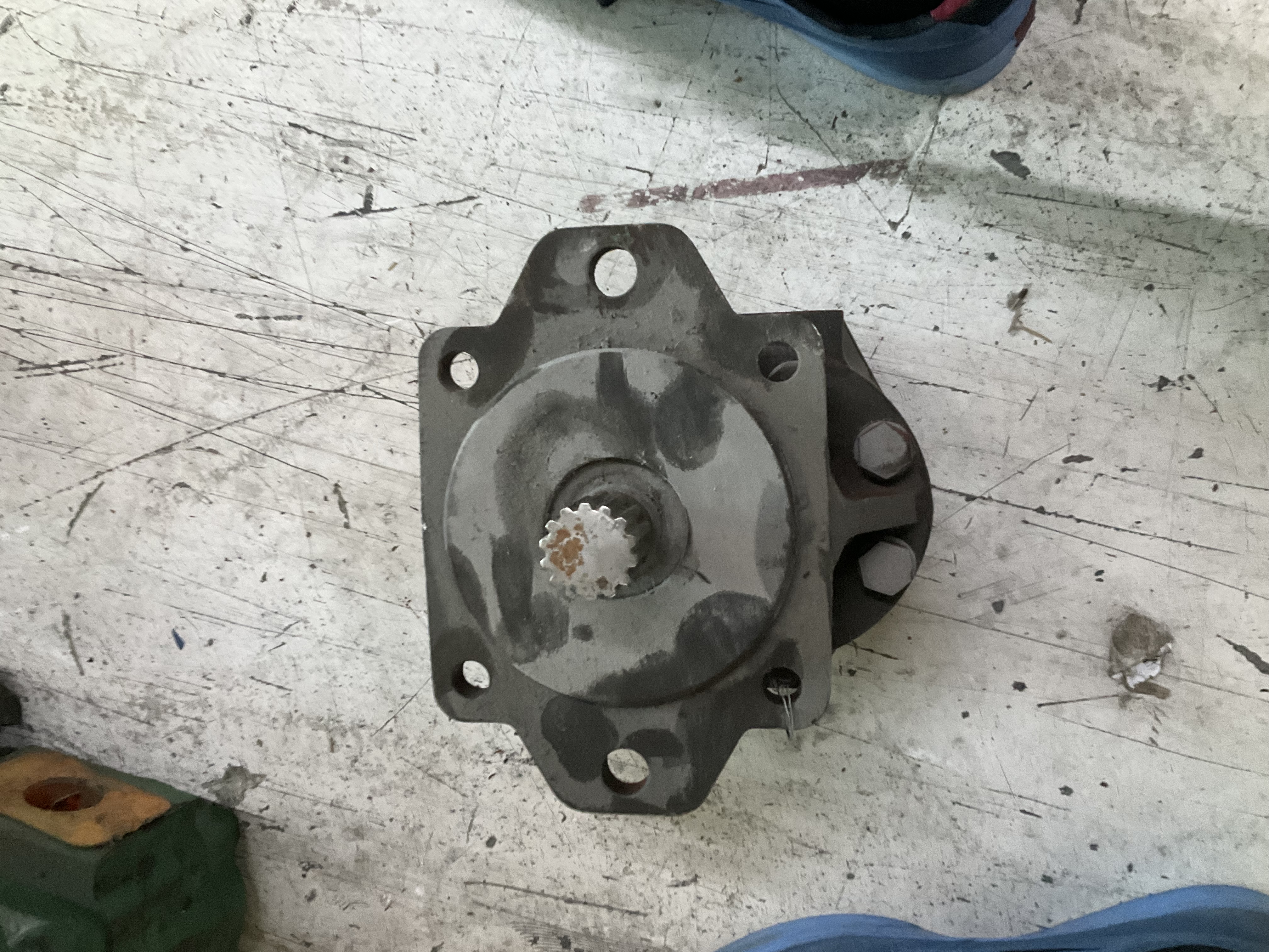 Used Vickers Gear Pump 25V/25VQ