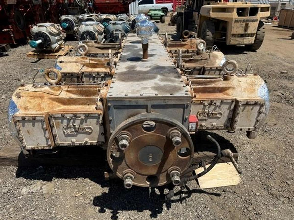 Used Ariel JGD-6 Compressor Frame SN F-12733
