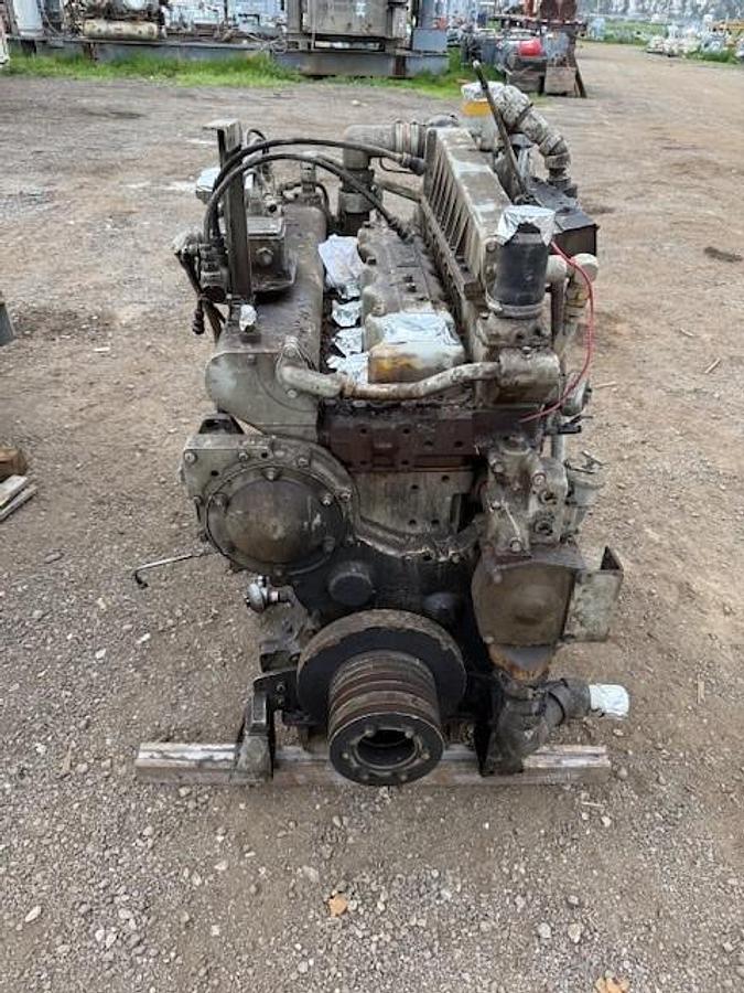 Used Caterpillar G3306TA Engine SN 07Y08335