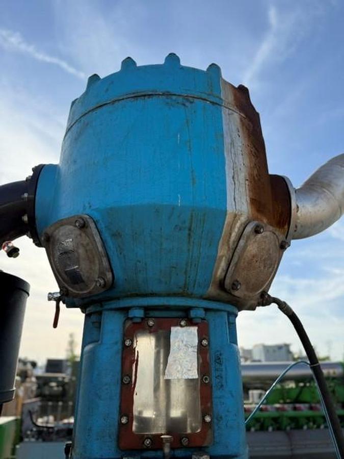Used AF CE68F Air Compressor SN 20G542 with 378 KW Electric Motor