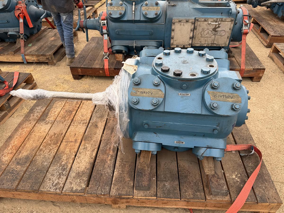 Ariel 6.75" JGK 1900 MAWP Cylinder SN: C-149304