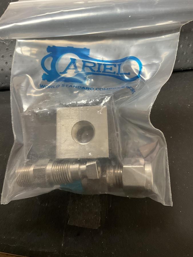 Ariel Oil Trap Assy SS 1/4T x 1/8P PN: A-17775 