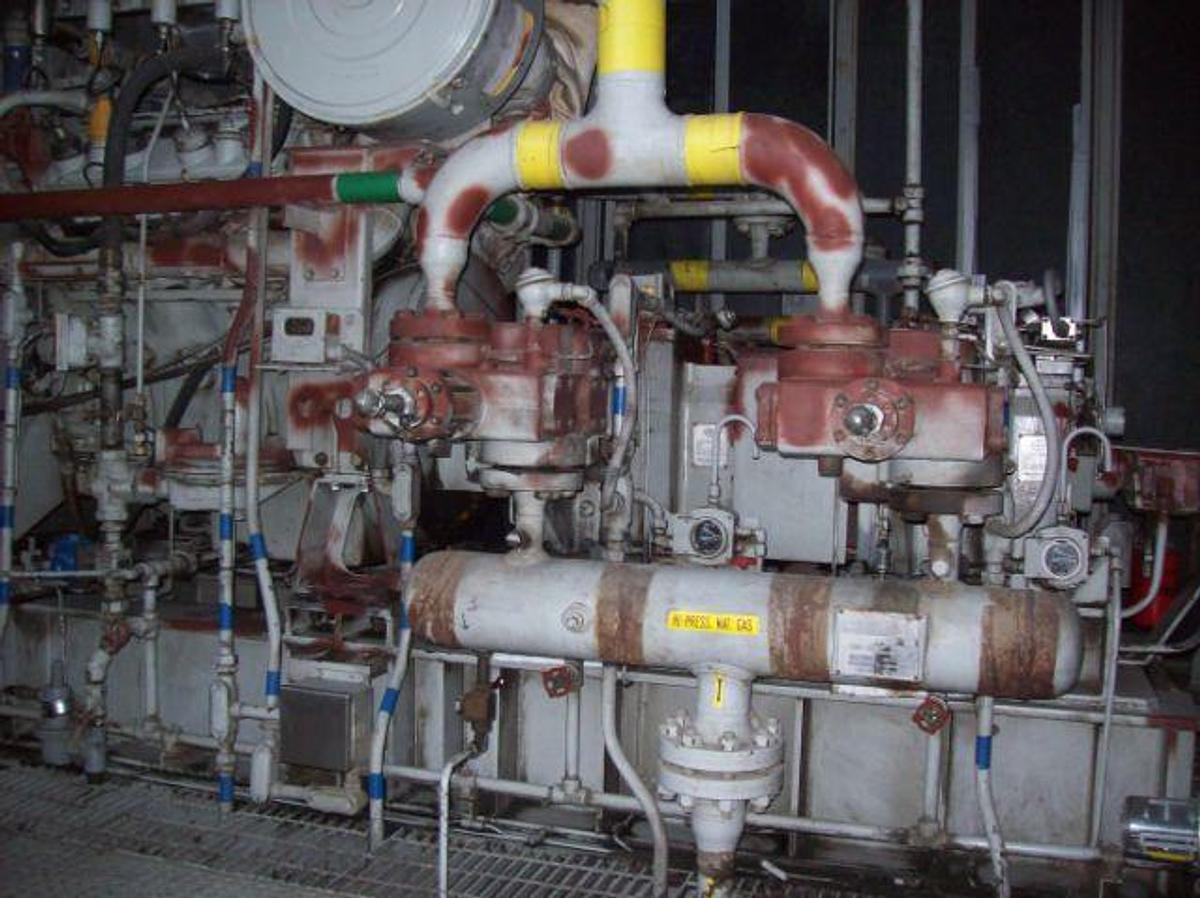 Used Gemini HPDD Compressor Packages C-5429A/B