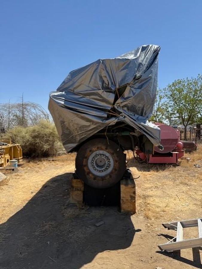 Used Caterpillar G3612LE A3 Engine SN 1YG00241