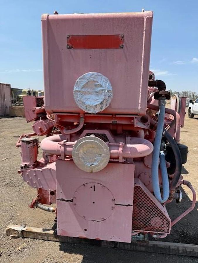 Used Waukesha L5790GL ESM Engine SN C-12014/1