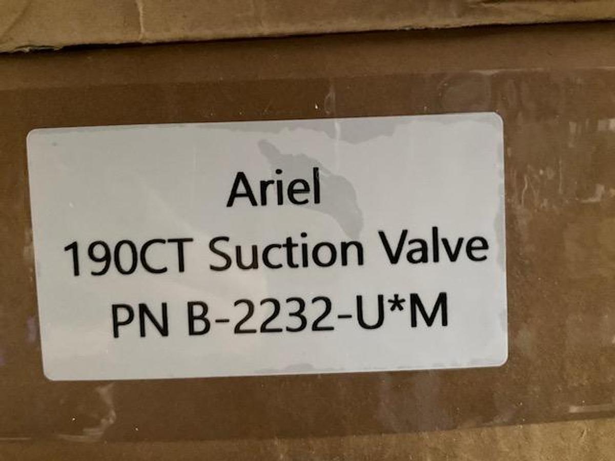 Rebuilt Ariel 190CT Suction Valve PN B-2232-U*M