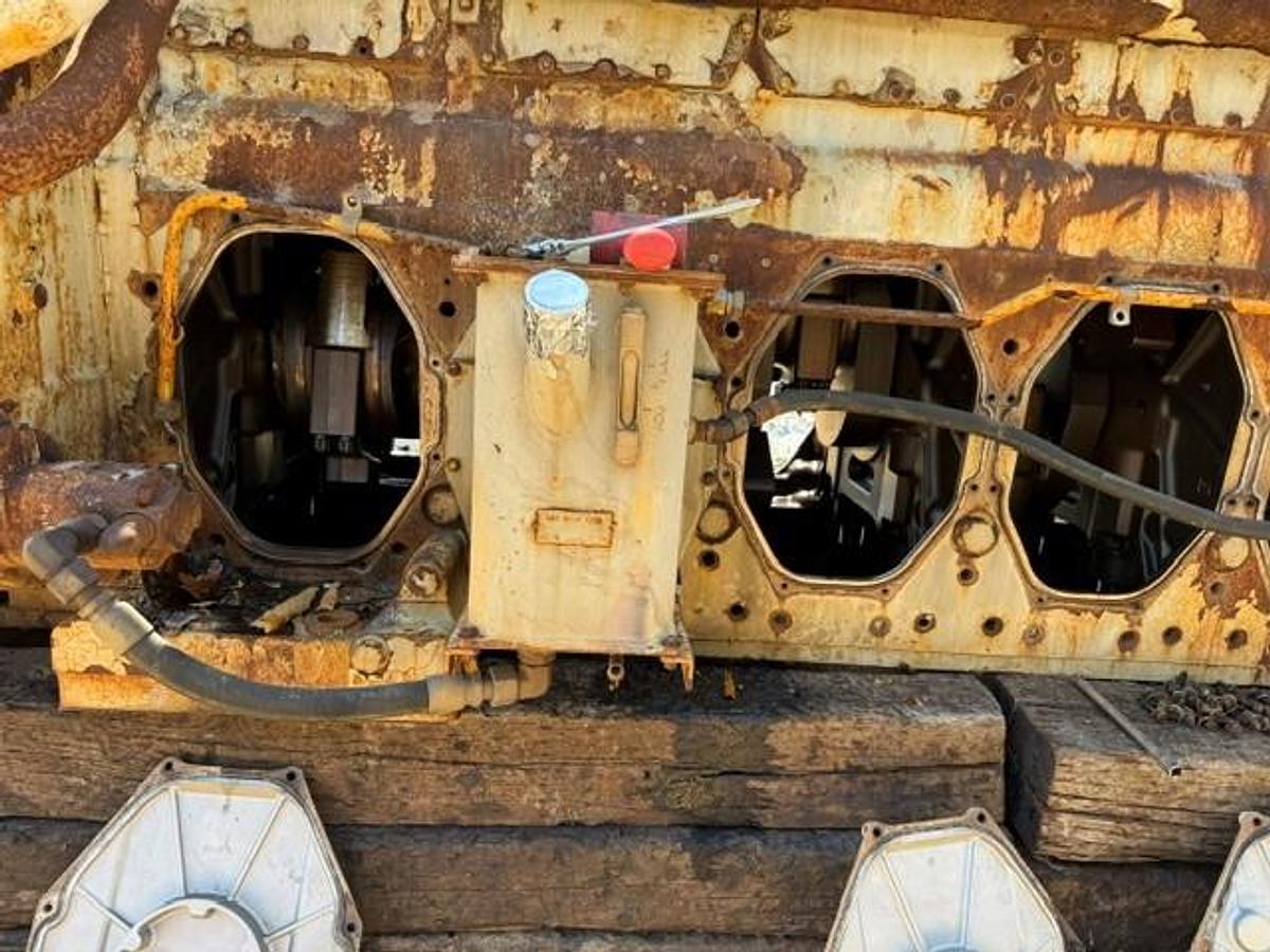 Used CAT G3608 A3 Engine SN 4WF00024
