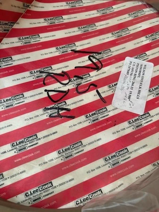 Used Dresser Rand / Ingersoll Rand RDH 19.5" Piston and Rod Assembly - Reconditioned 