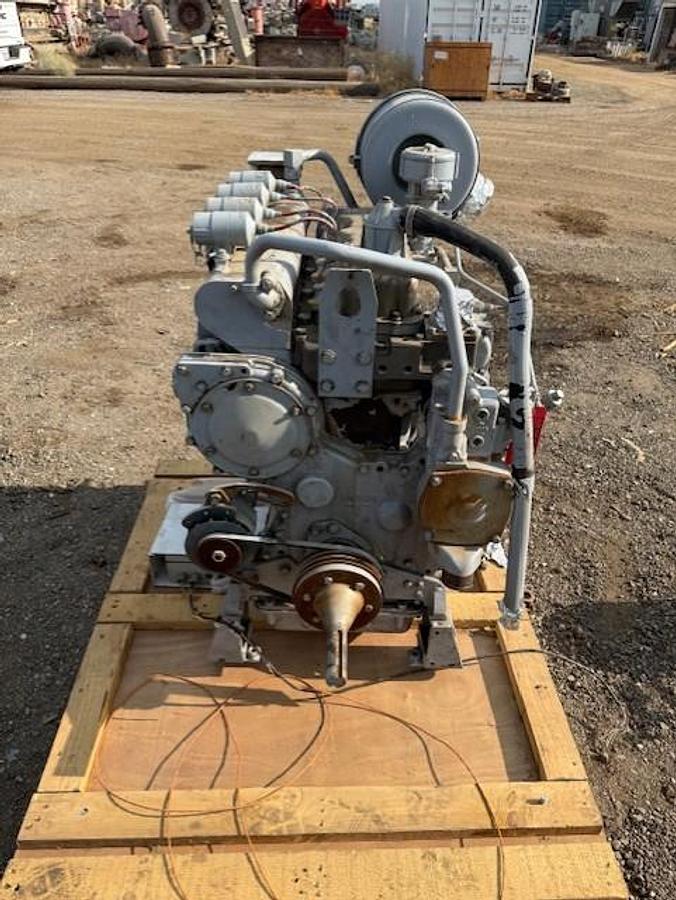 Cat G3304NA Engine SN 37Y00397