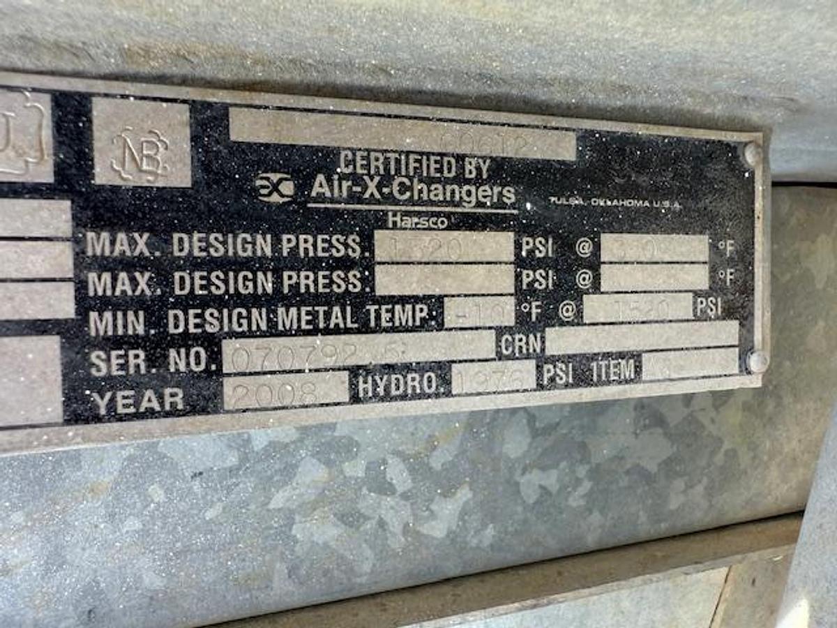 Cat G3408TA SN 6NB04803 / Ariel JGJ-2 SN F-29256 Three Stage Compressor Package Size 9.75” x 6.375” x 3.875” with 84BEH Cooler 