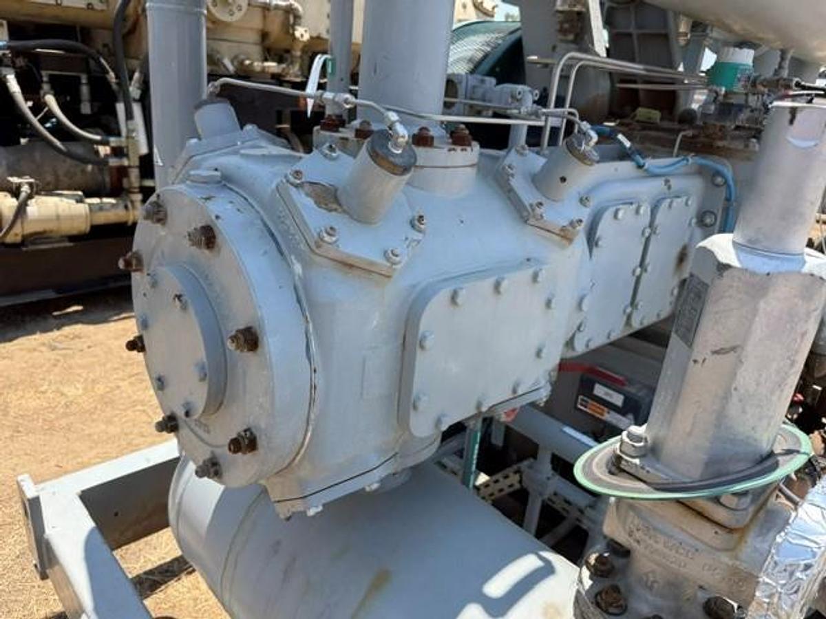 Used 150 HP / ABC 1EHA-2-GT-240 Natural Gas Compressor SN 24998