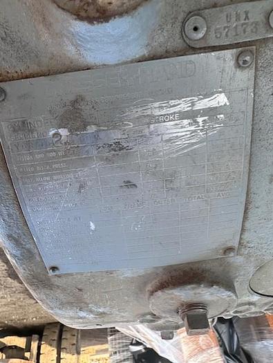 Used Ingersoll Rand SN Y6R8464 6” 1950#
