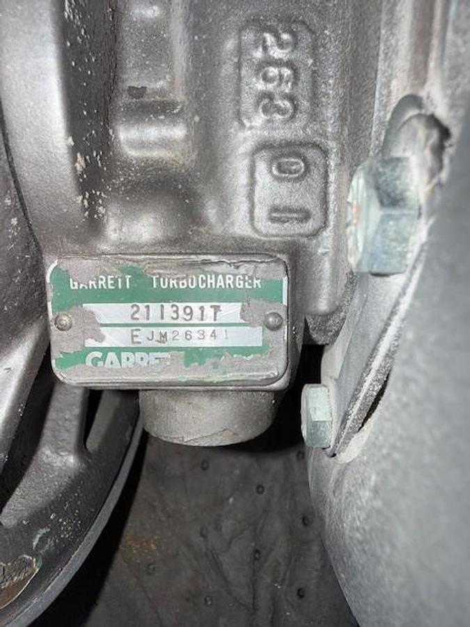 Refurbished Waukesha Turbocharger PN: 211391T 