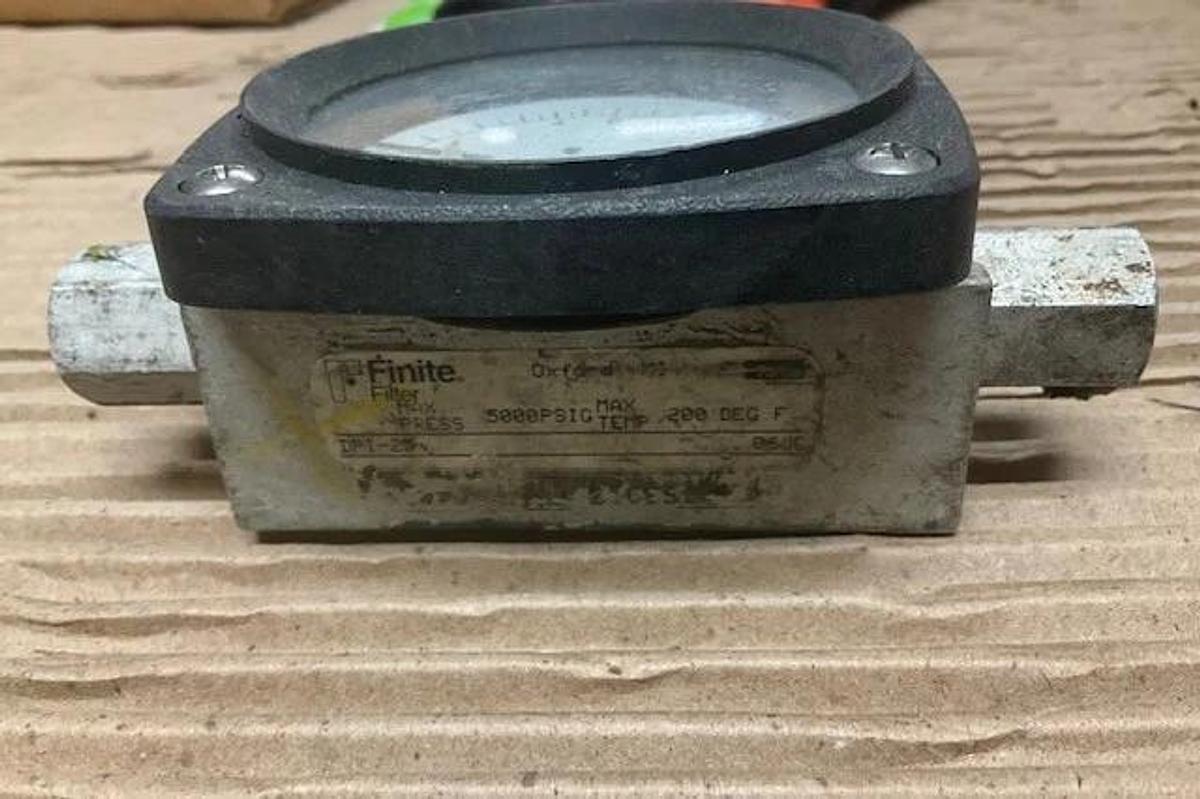 Parker Differential Pressure Gauge (DPI-25)