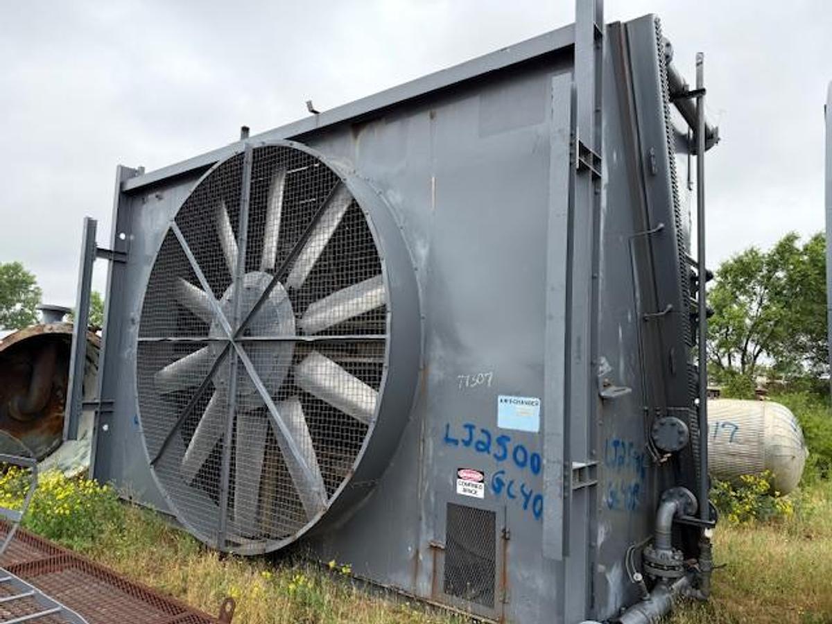 Used Waukesha L7044GSI / Ariel JGK-4 Three Stage Compressor Package SN F-17437 Size 13.625" x 13.625" x 9.625" x 6.75" with 156EH Cooler