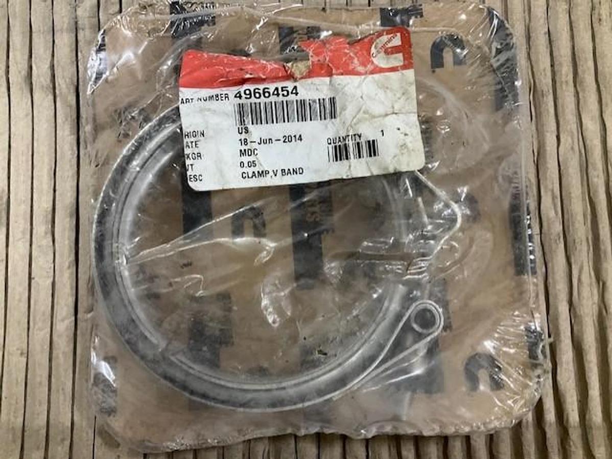 Cummins V Band Clamp PN 4966454