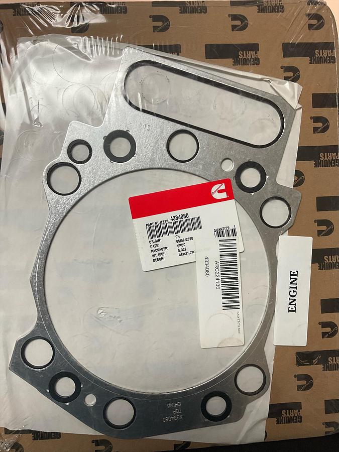 CUMMINS Cylinder Head Gasket PN: 4334080