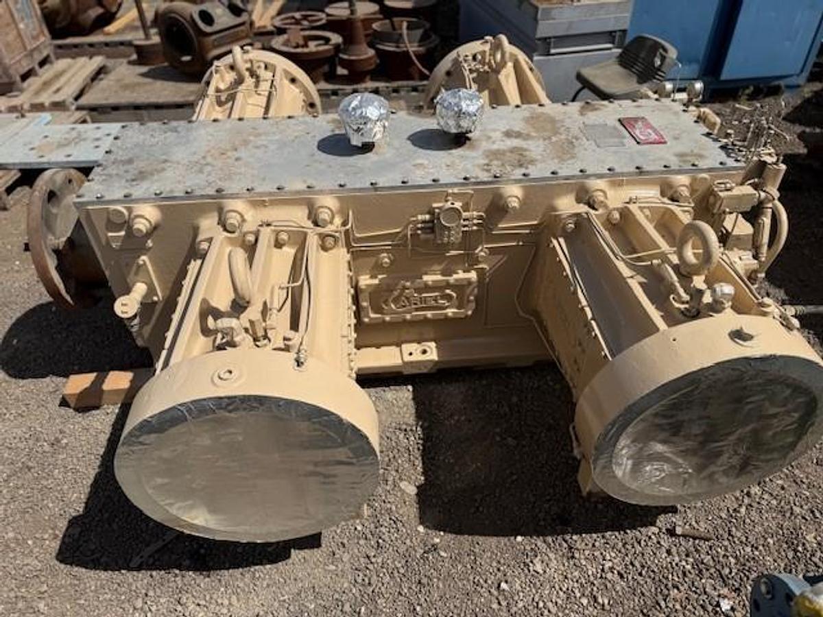 Used Ariel JGK-4 Compressor Frame SN F-37234 with (2) 11” x (2) 6.25” JGK Cylinders