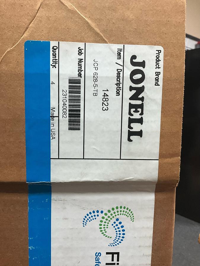 Jonell Replacement Filter PN: JC628-5-TB